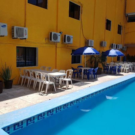 Hotel Arcos Del Parque Acayucan Εξωτερικό φωτογραφία