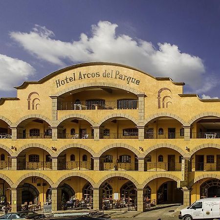 Hotel Arcos Del Parque Acayucan Εξωτερικό φωτογραφία