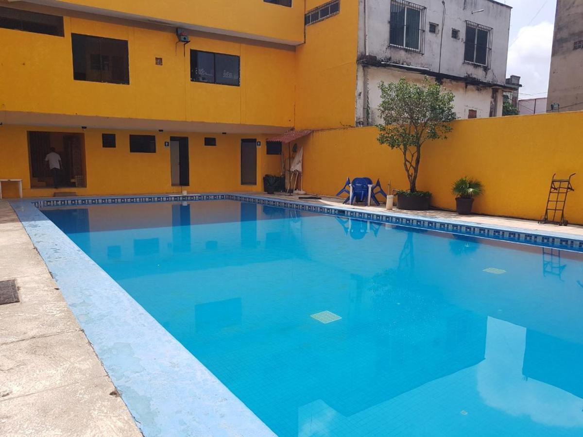 Hotel Arcos Del Parque Acayucan Εξωτερικό φωτογραφία