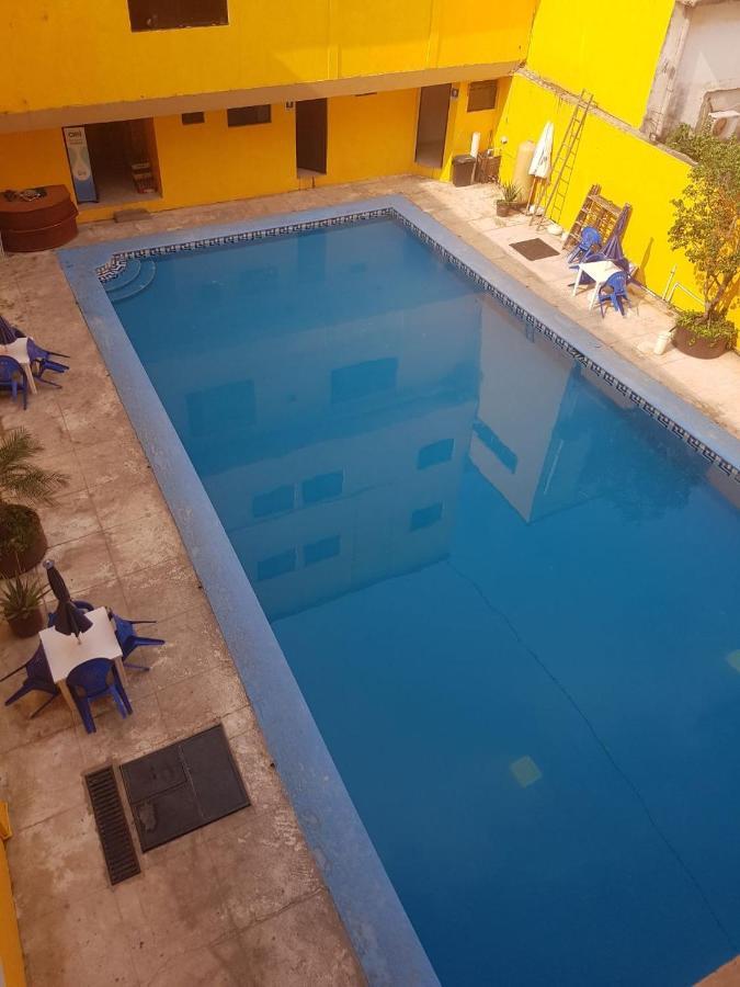 Hotel Arcos Del Parque Acayucan Εξωτερικό φωτογραφία