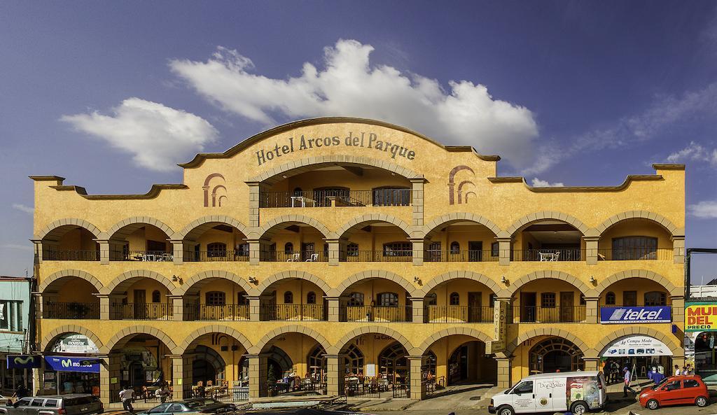 Hotel Arcos Del Parque Acayucan Εξωτερικό φωτογραφία