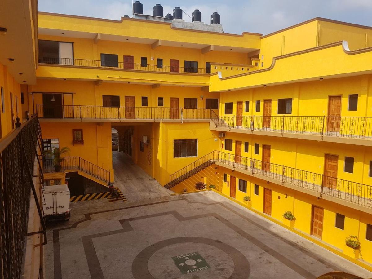 Hotel Arcos Del Parque Acayucan Εξωτερικό φωτογραφία