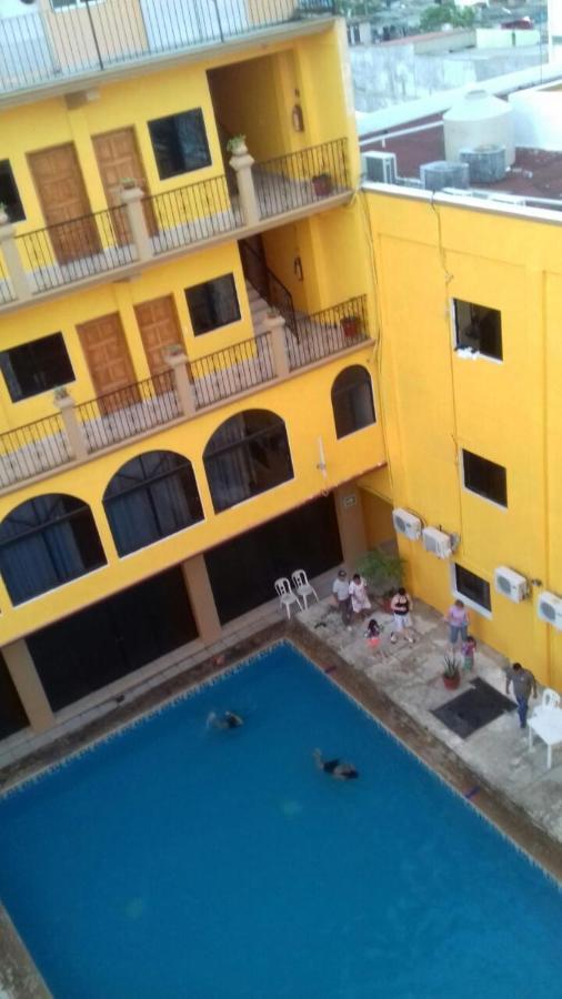 Hotel Arcos Del Parque Acayucan Εξωτερικό φωτογραφία