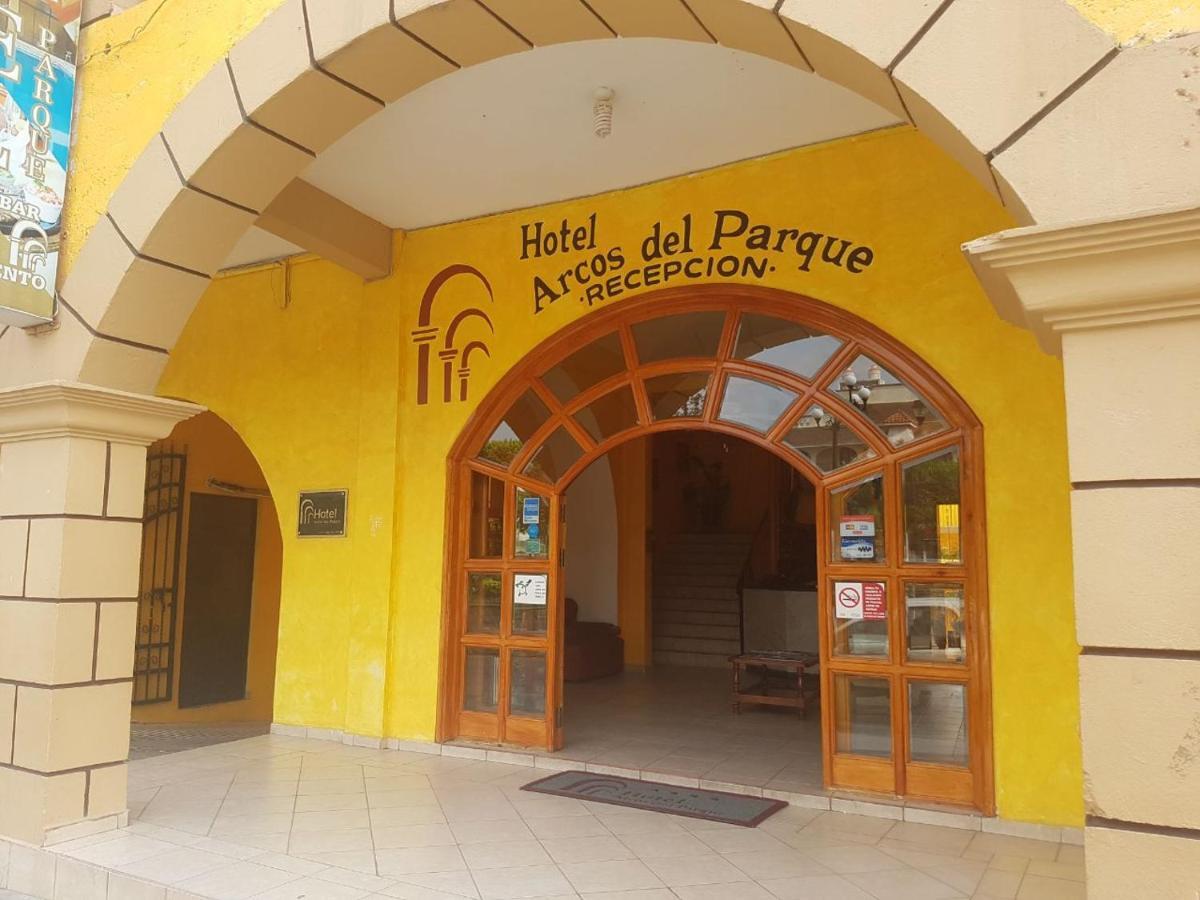 Hotel Arcos Del Parque Acayucan Εξωτερικό φωτογραφία