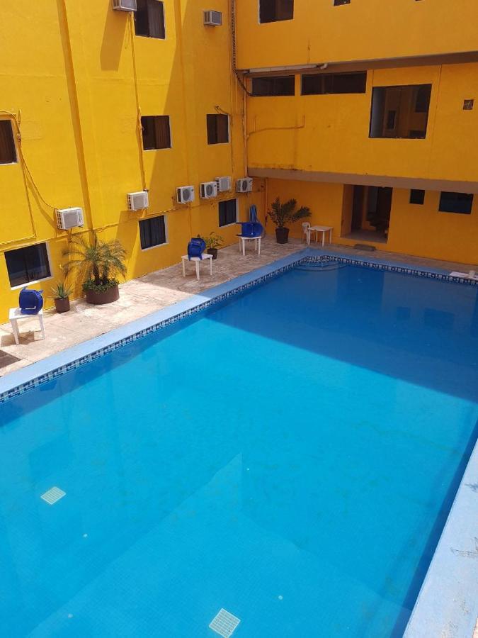 Hotel Arcos Del Parque Acayucan Εξωτερικό φωτογραφία